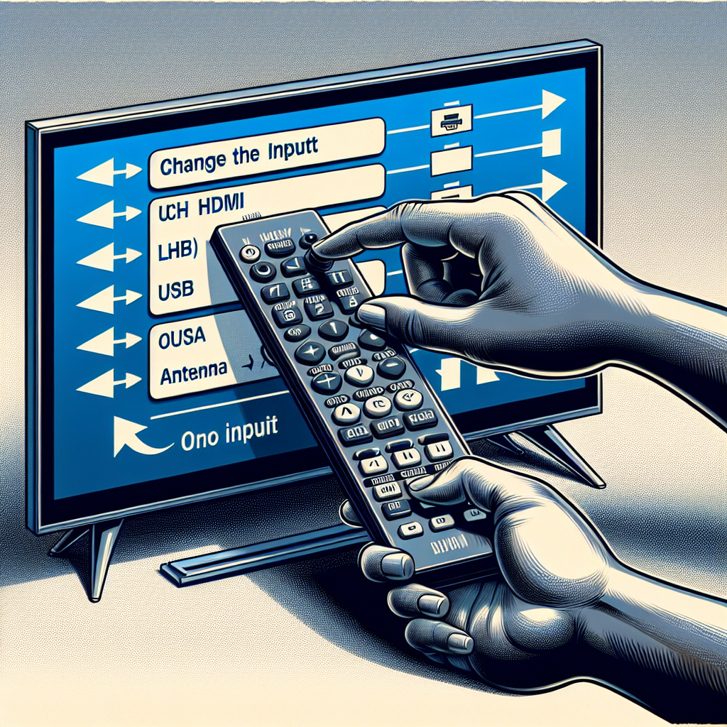 How to Change the Input on an LG TV Without a Remote?