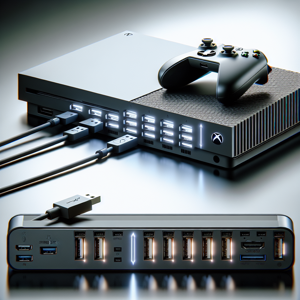 What is the Best USB Hub for Expanding Ports on an Xbox Series X?