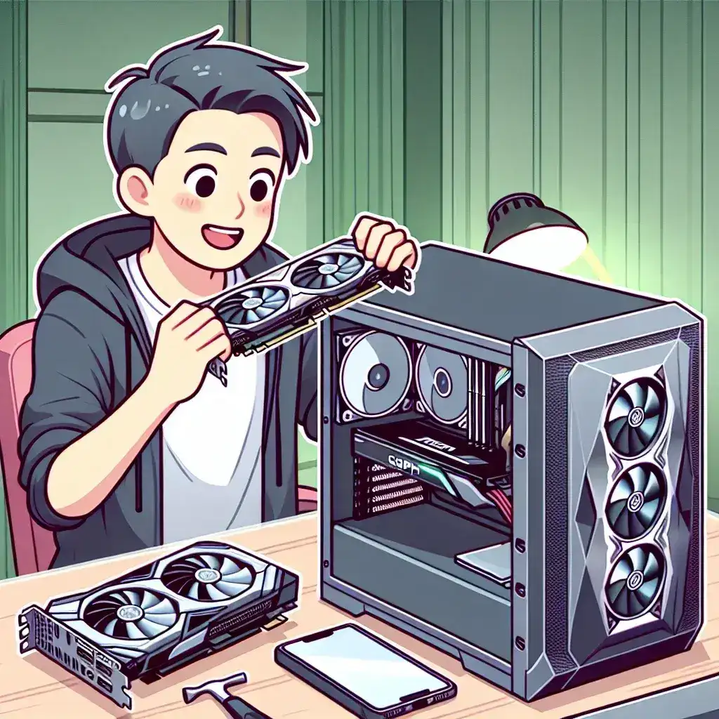 Why do some gamers prefer gaming PCs with tool-less GPU mounting systems?