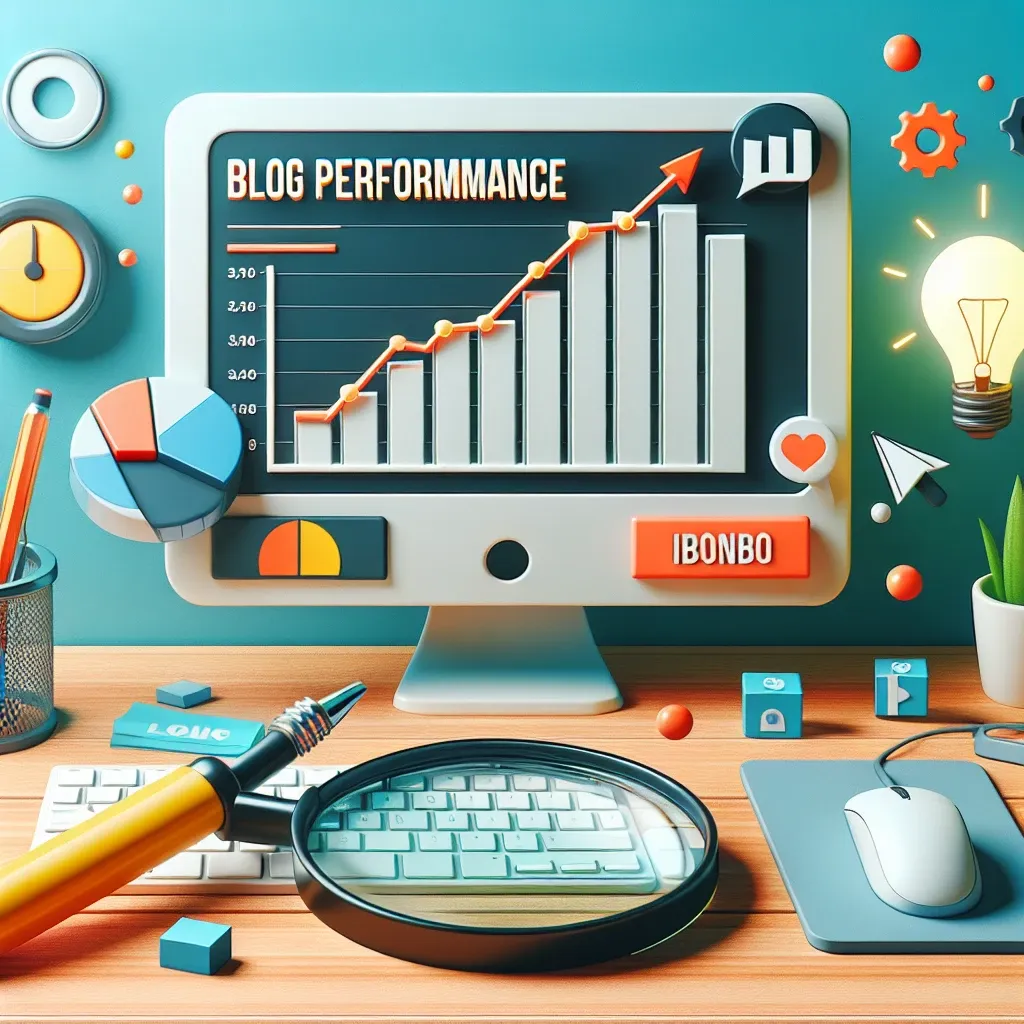 How do I analyze my blog’s performance?