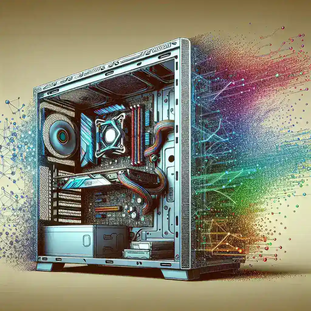 How do gaming PCs benefit from hardware-accelerated physics calculations?
