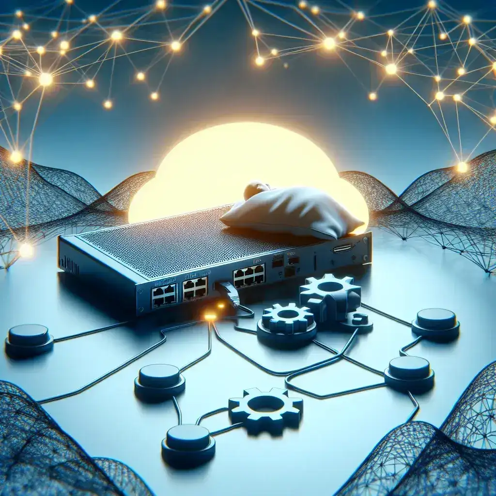 How do you resolve issues with a network adapter’s Wake-on-LAN feature?