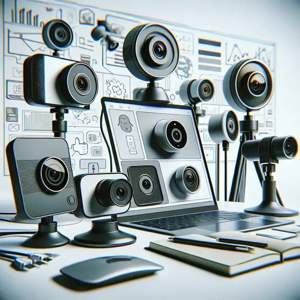 What are the best Plug and Play USB Webcams for online teaching?