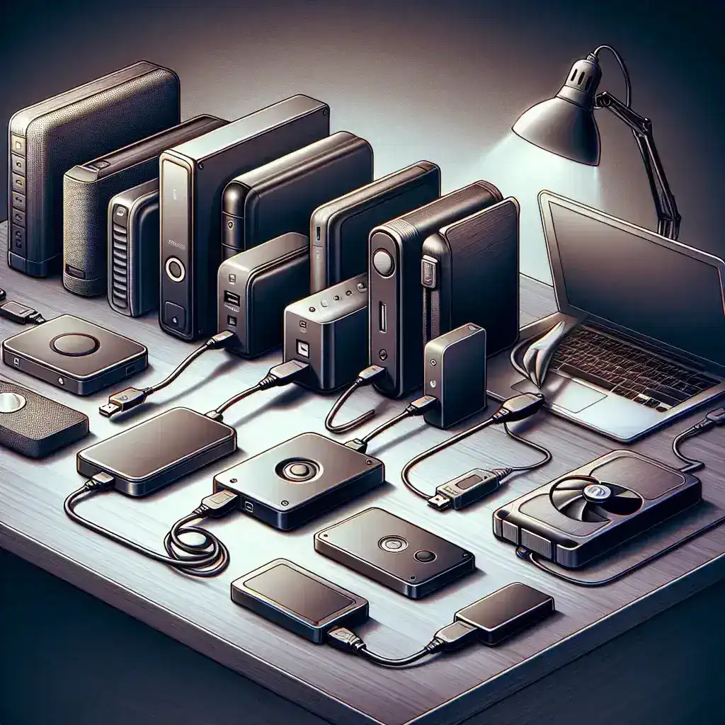 The Ultimate Guide to External Hard Drives: Everything You Need to Know