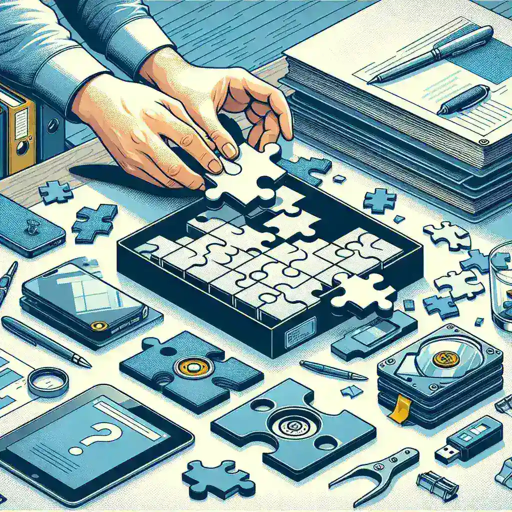 "Step-by-step guide illustration for restoring files deleted from Google Drive's Trash folder, highlighting key recovery methods and tools for complete file restoration."