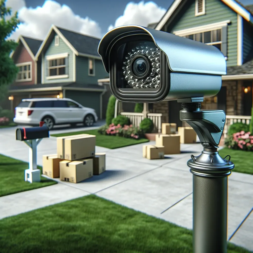 UPS Piloting AI Powered Package Theft Prevention Cameras in U.S. Neighborhoods
