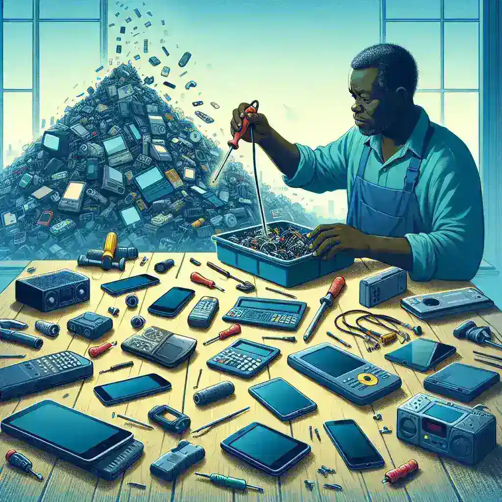 How Repairable Devices Reduce Electronic Waste